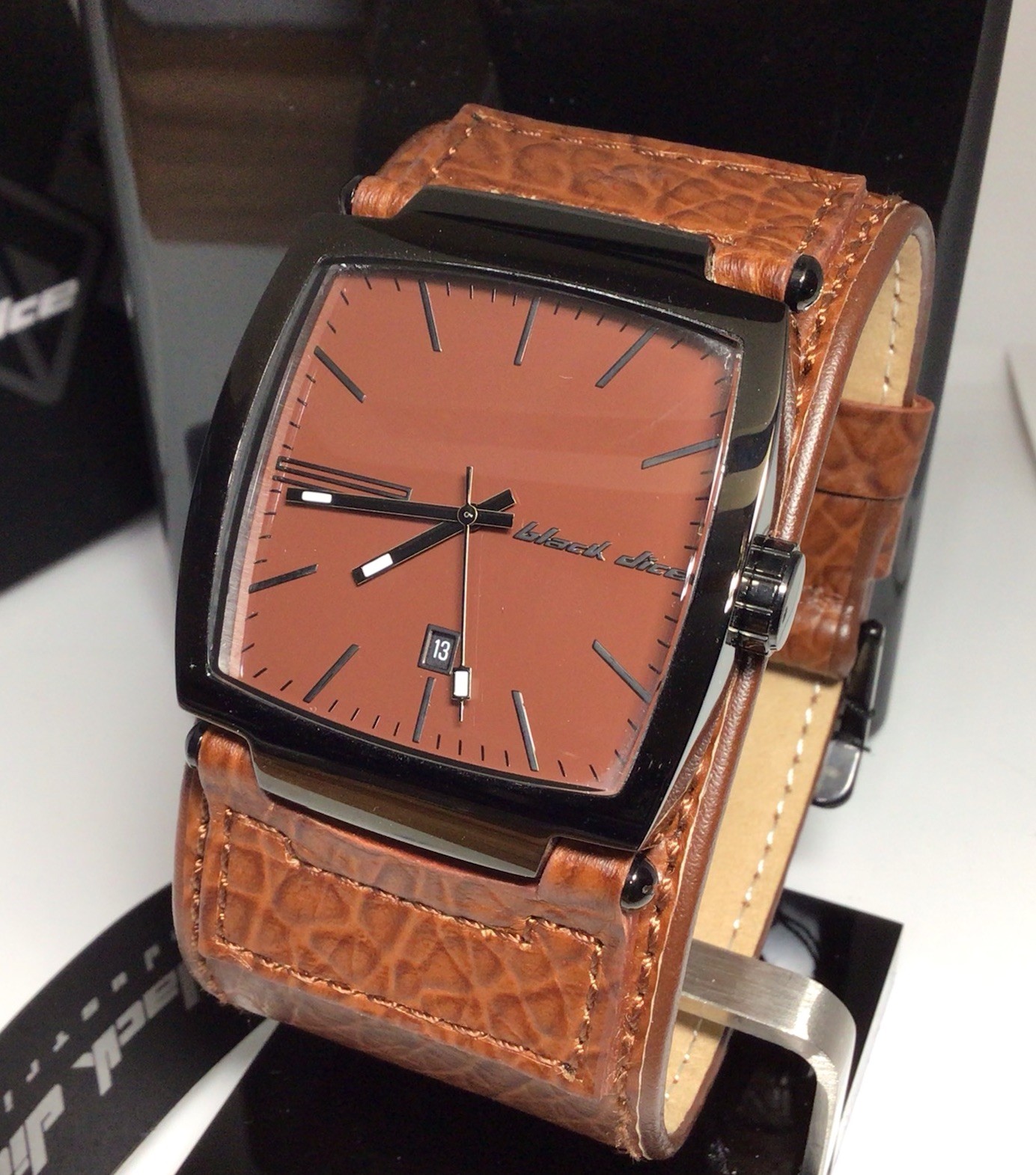 Black Dice Men’s Watch – 5ATM
