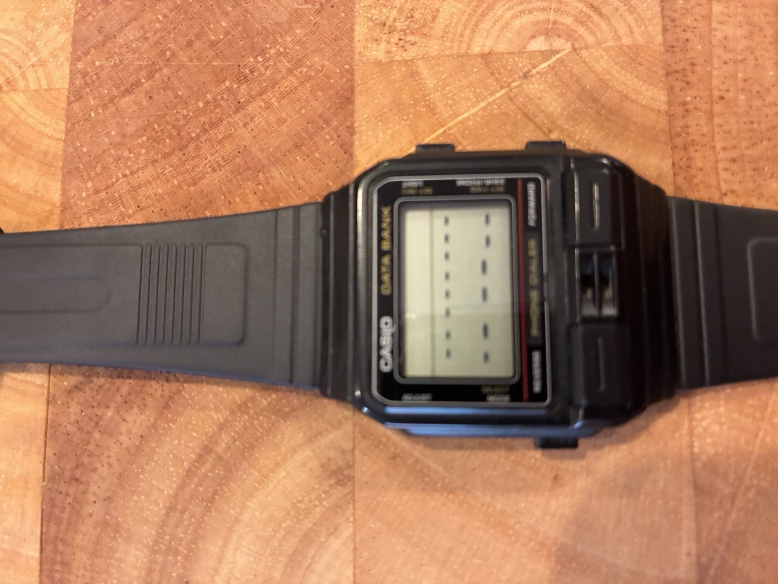 Casio DBA-80 Phone Dialer 1987. Excellent condition everything works!