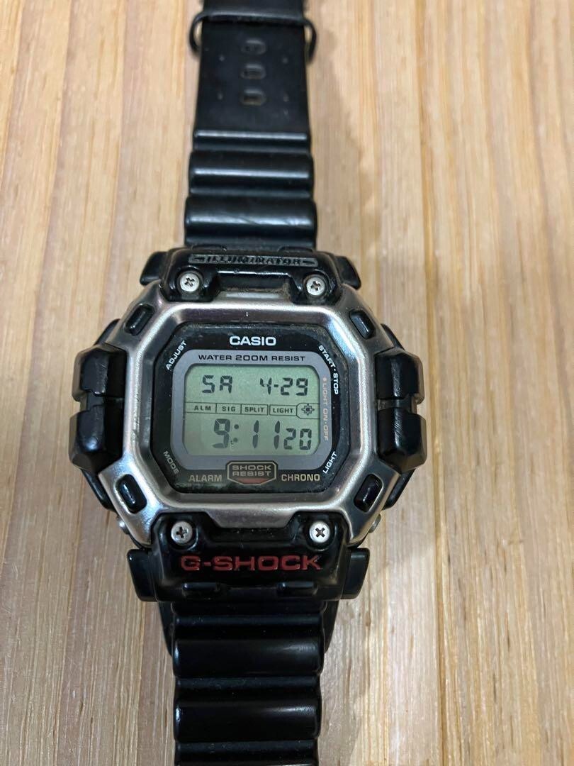 CASIO G-SHOCK DW8300 Inline Hokey Model Gundam Collaboration Black from Japan
