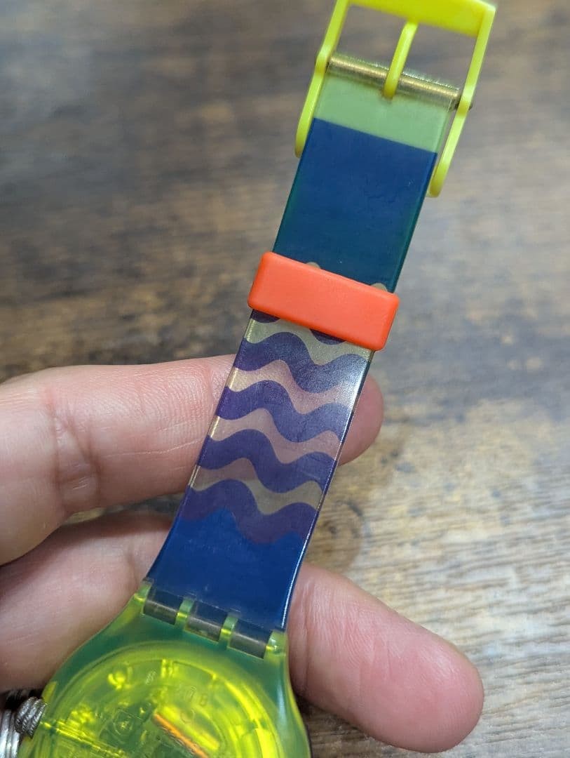 Swatch Scuba 200, 1990s