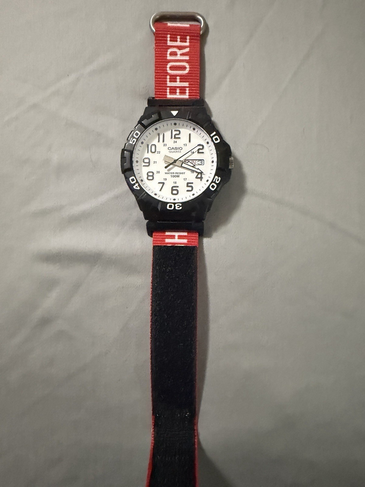 Watch lot – assorted – Casio, Timex, James McCabe, Curren