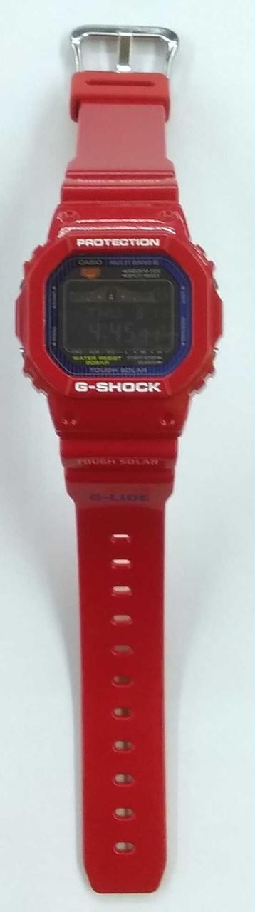 CASIO G-SHOCK GWX-5600 Black Solar Men Watch Auth Japan