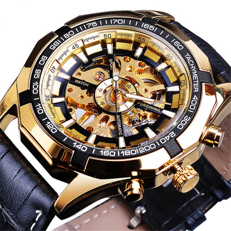 Watch Men’s Fashion Casual Classic Popular Waterproof Mechanical Watch