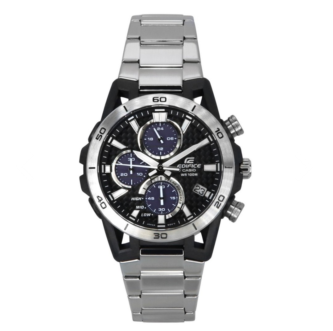 Casio Edifice Sospension Chronograph Stainless Steel Solar Powered EQS-960D-1AV