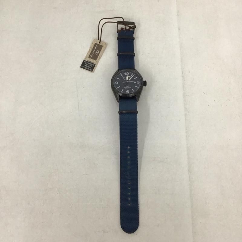 Orient Star RK-AU0207L Navy Dial 2cm Automatic Mens Wristwatch Authentic