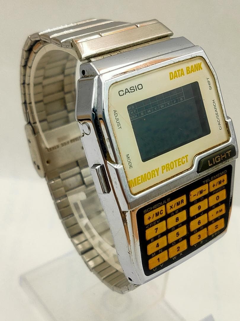 Rare Casio Data Bank DBC-1500 Module 1477 Dead battery