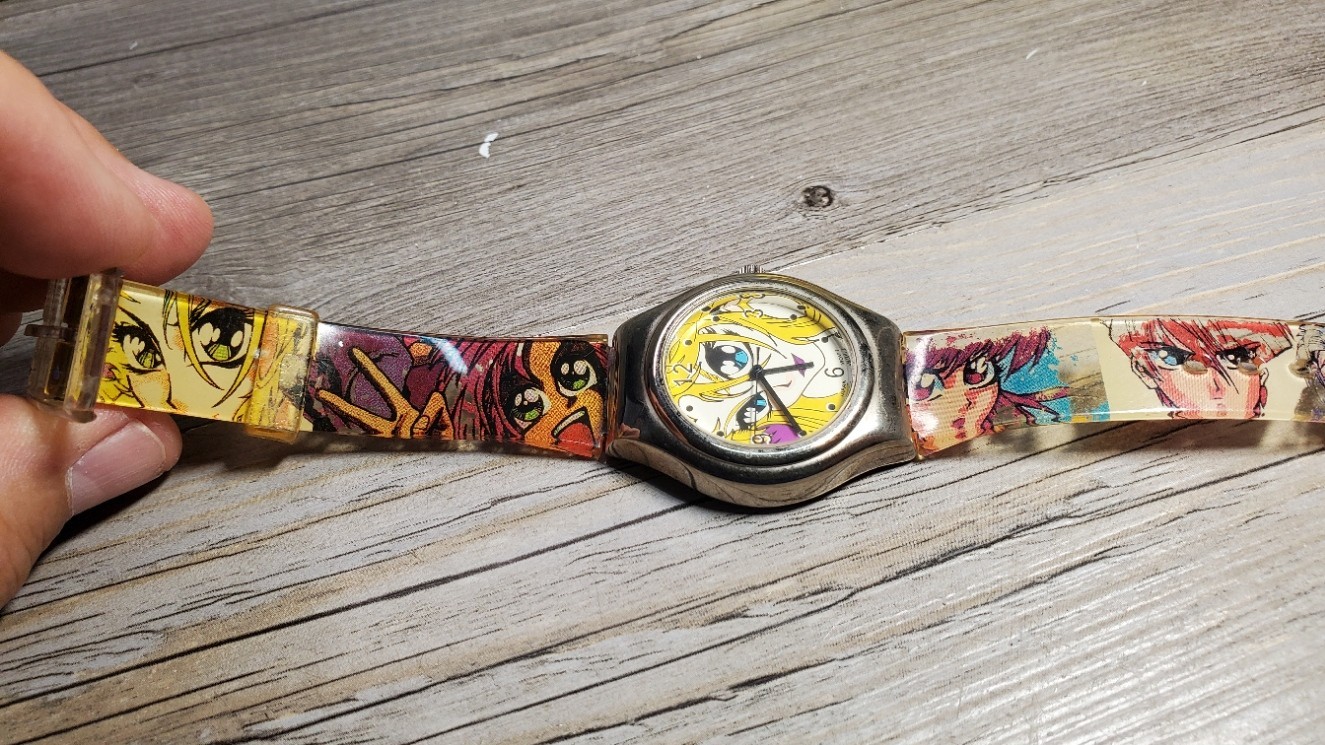 Vintage Sailor Moon Venus 1990’s Anime Watch