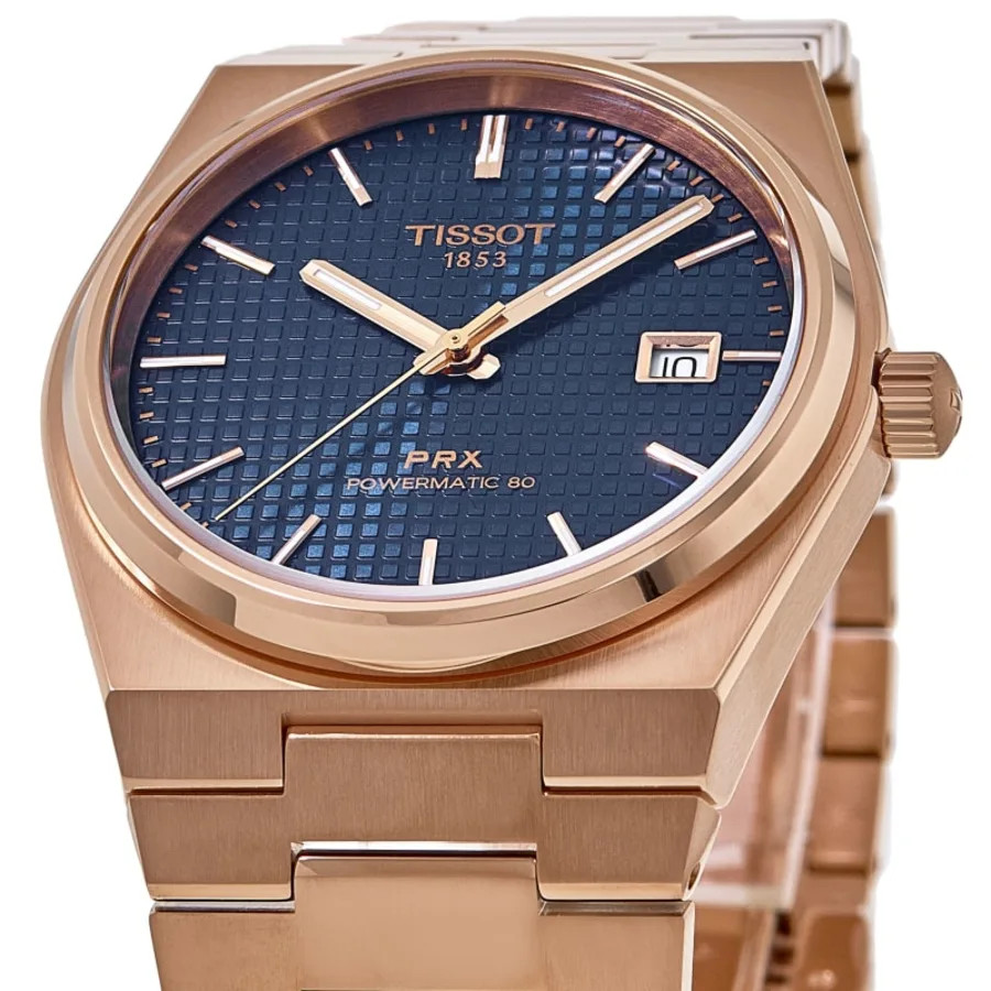New Tissot PRX Powermatic 80 Automatic Blue Men’s Watch T137.407.33.041.00