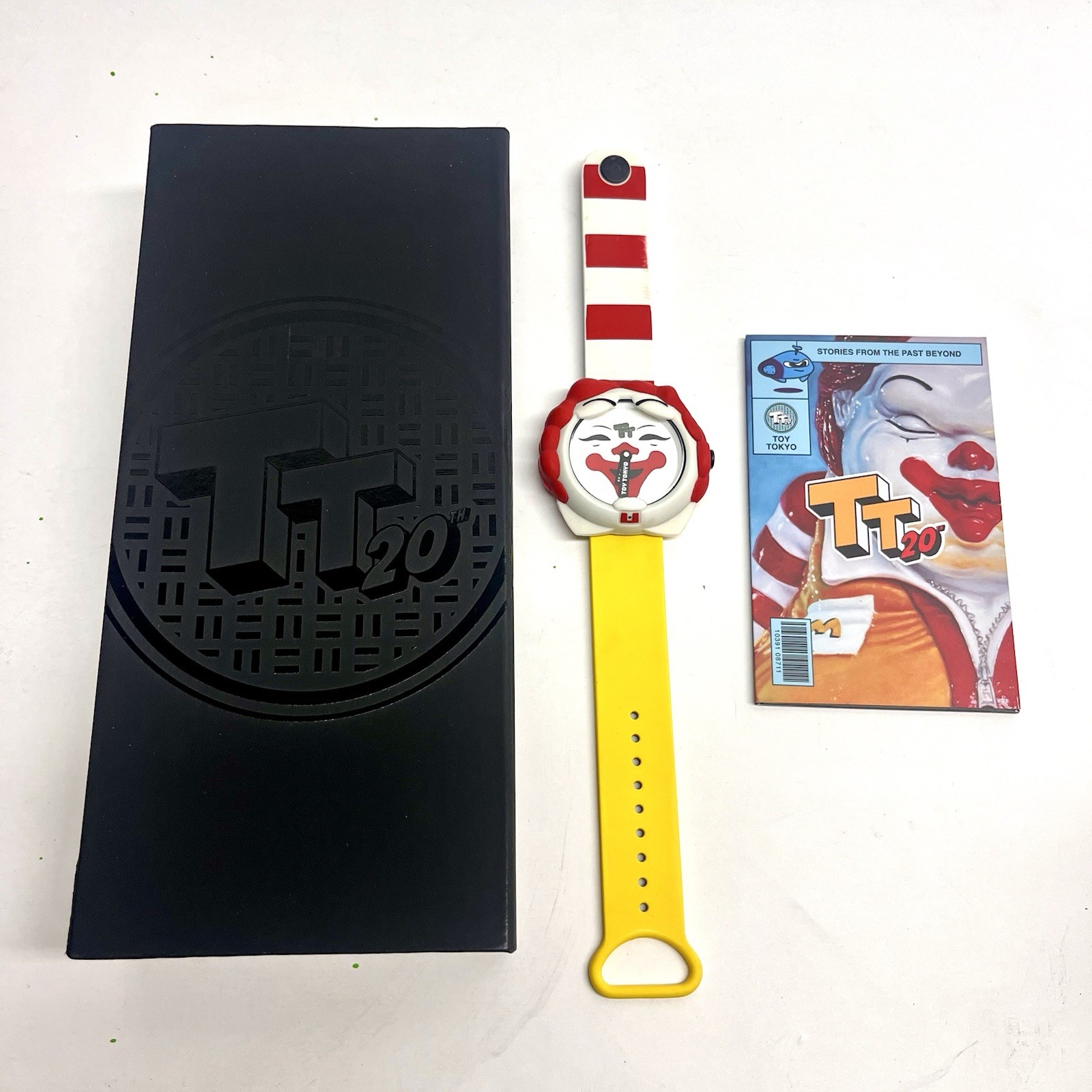 Ron English Watch *TESTED* Toy Tokyo