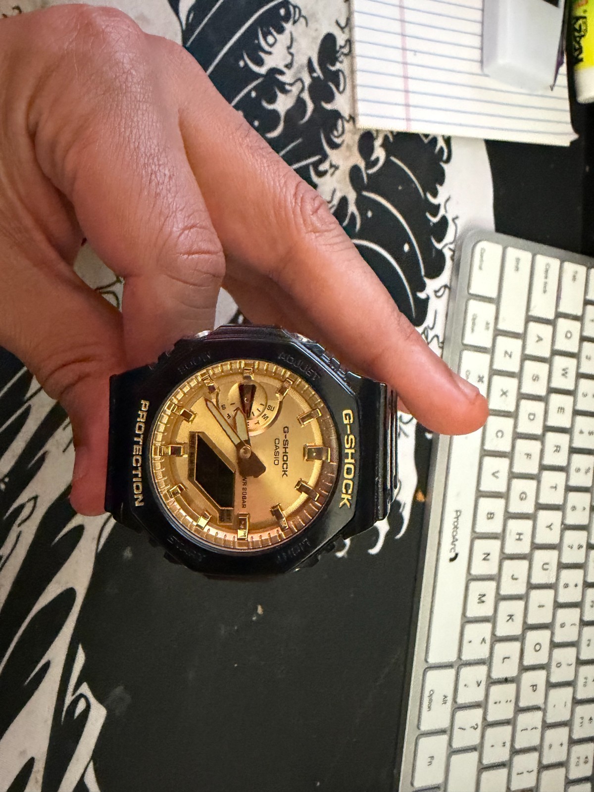 $145 G-SHOCK CASIO GA 2100GB – 1A in EXCELLENT CONDITION