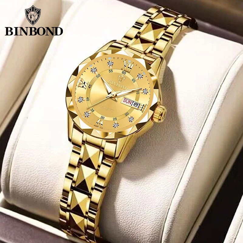 Women Watches Luxury Fashion Ladies Quartz Watch Waterproof Luminous