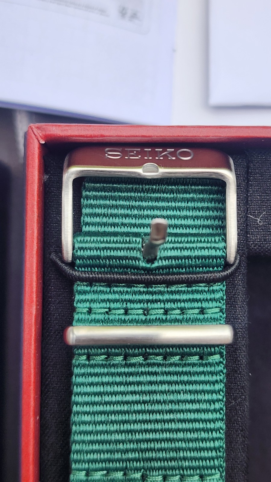 Rowing Blazers x Seiko Limited Edition Watch Set Green & Blue NEW