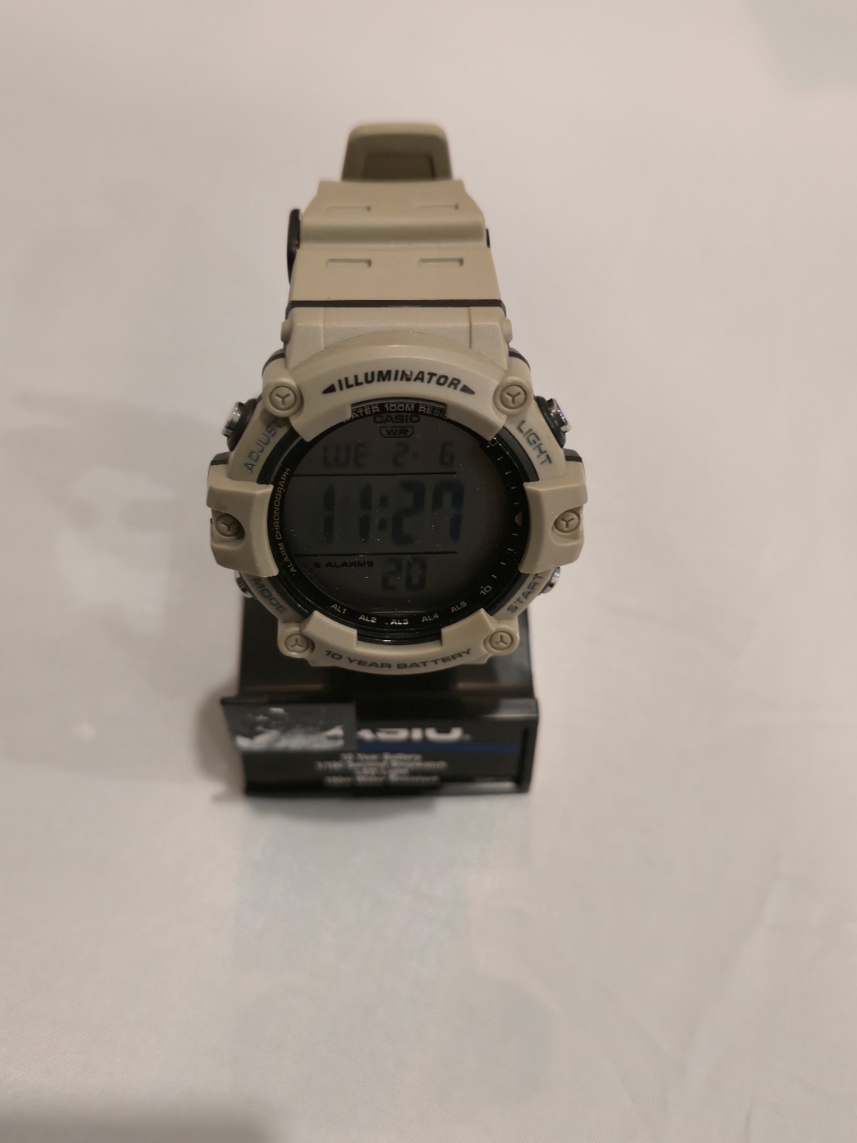 Casio Olive Green Illuminator Men’s Watch Model Number 3502