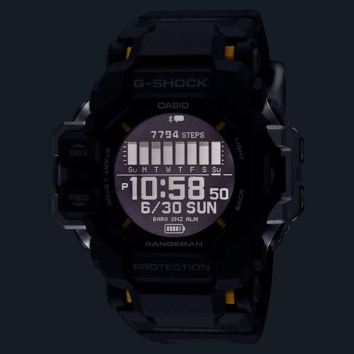 CASIO G-SHOCK MASTER OF G Rangeman GPR-H1000-1JR Black Men’s Watch New in Box