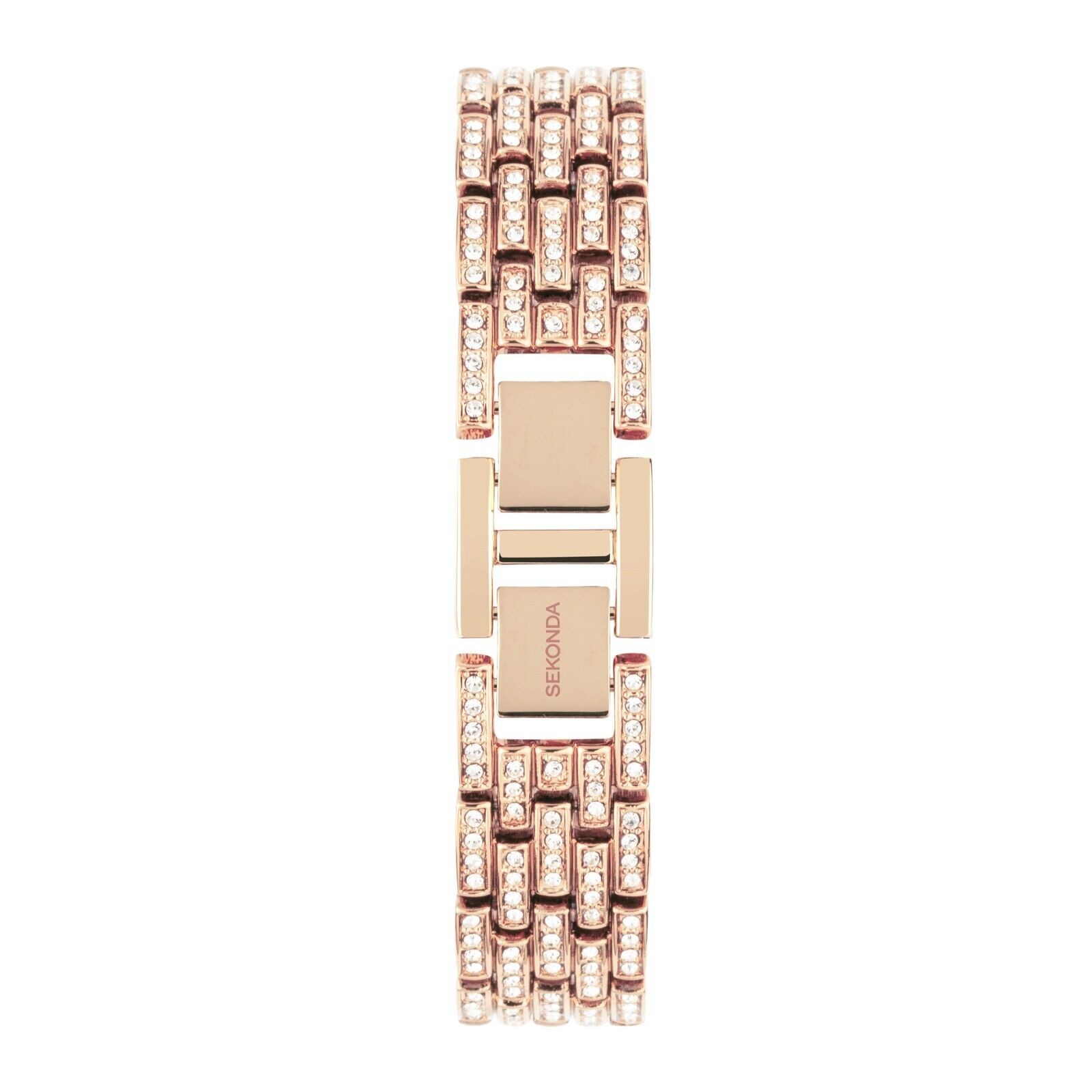 Sekonda Rose Gold Monica Classic Cocktail Womens 22mm Analogue Watch
