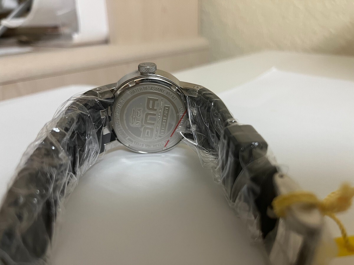 Invicta DNA Recycled Art Soda Can Series Stainless Steel Unisex 40mm Watch 10443