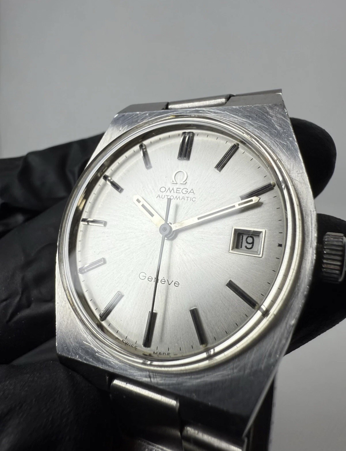 Omega Genève Automatic Cal.1481 Ref.166.099 c.1971 Swiss Made Box