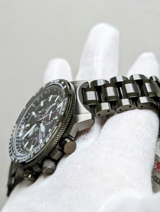Citizen Limited Edition Promaster Geo Trekker World Time Watch BY3005-56E