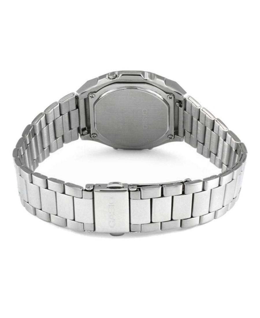 CASIO Women Digital Quartz Casual Watch Classic Dress Silver Dial Waterproof Rec