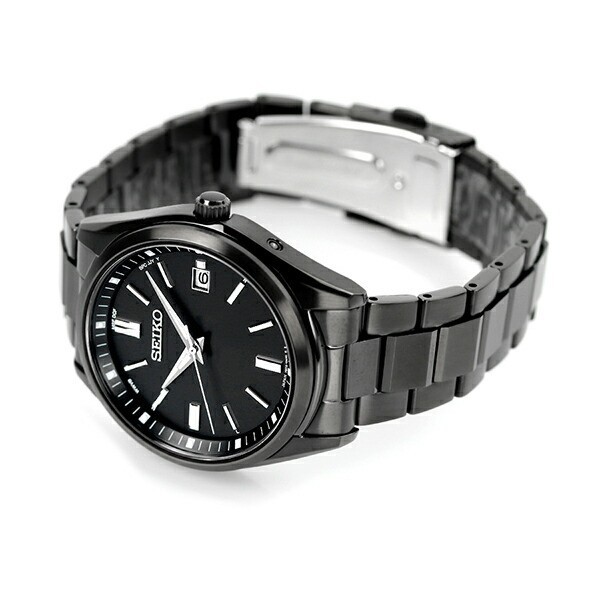 Seiko Selection SBTM325 Solar Radio Men’s Watch Stainless Steel Band