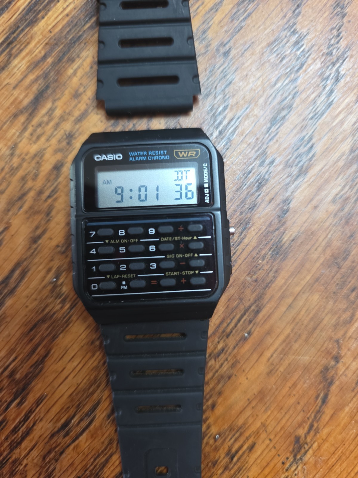 Casio Classic CA-53W Calculator Watch Black (modern)