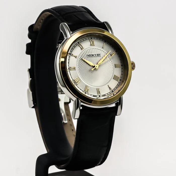 MERCURY – Swiss Watch – ME280-SGL-1 Swiss made retrograde Quartz 38 mm ME280