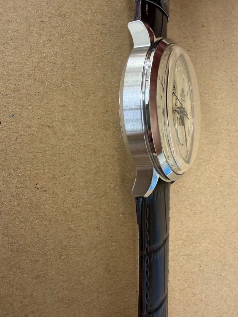 Orient Bambino Sun Moon RN AK0803Y Automatic Watch