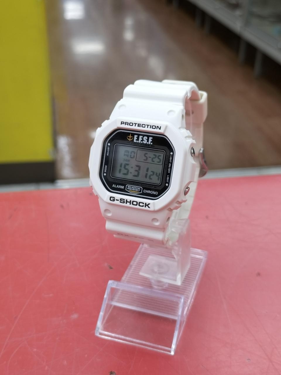 [A3N] Casio G-Shock DW-5600VT Mobile Suit Gundam JDM Edition Watch [v5v]