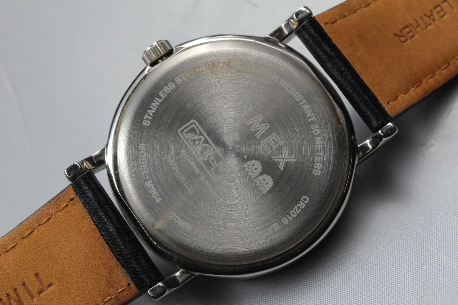 [Near MINT] TIMEX Pac-Man TW2V06100 Weekender Collaboration Mens QZ Watch JAPAN