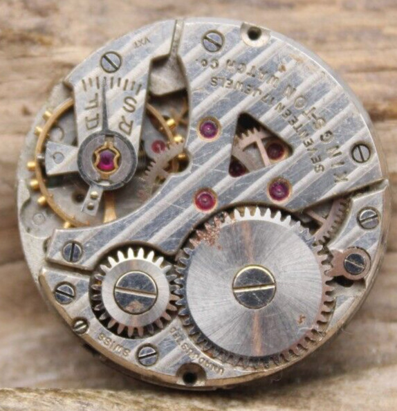 KINGSTON SWISS MEN’S WRIST WATCH MOVEMENT 17j 23.5mm (LF2)