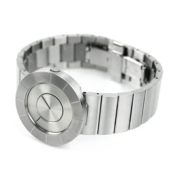 ISSEY MIYAKE NY0N001 Silver Men Watch Bracelet Type New in Box from Japan🔥