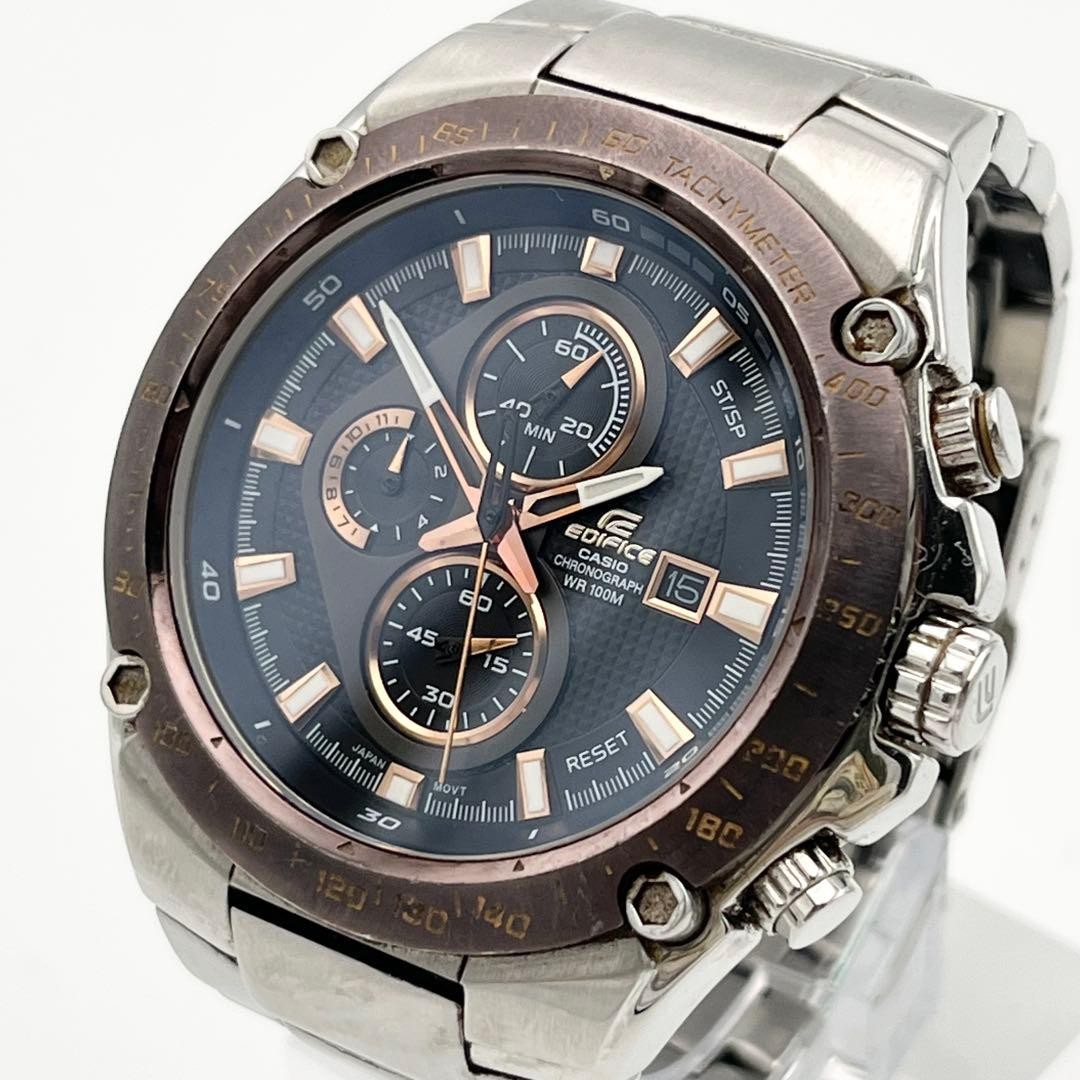 CASIO EDIFICE chronograph men’s wristwatch collaboration sapphire glass