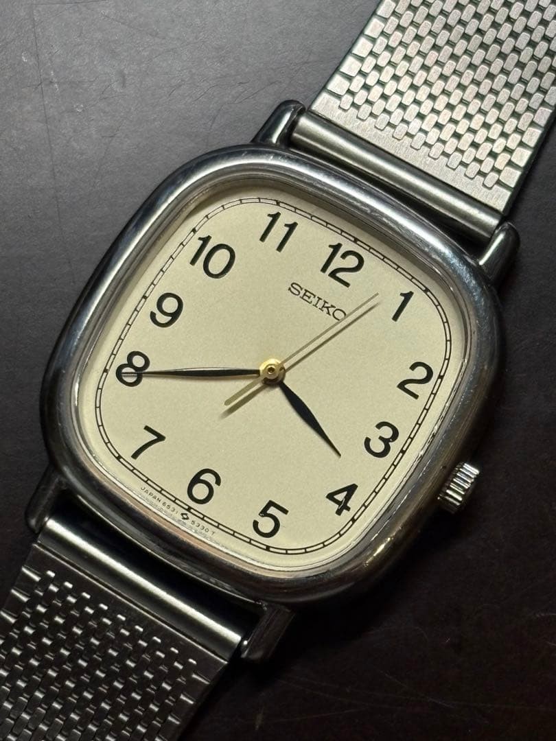 Rare Seiko Avenue LM Size All Arabic manufactured April ’86