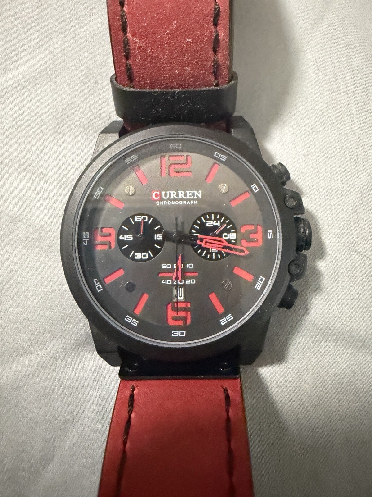Watch lot – assorted – Casio, Timex, James McCabe, Curren