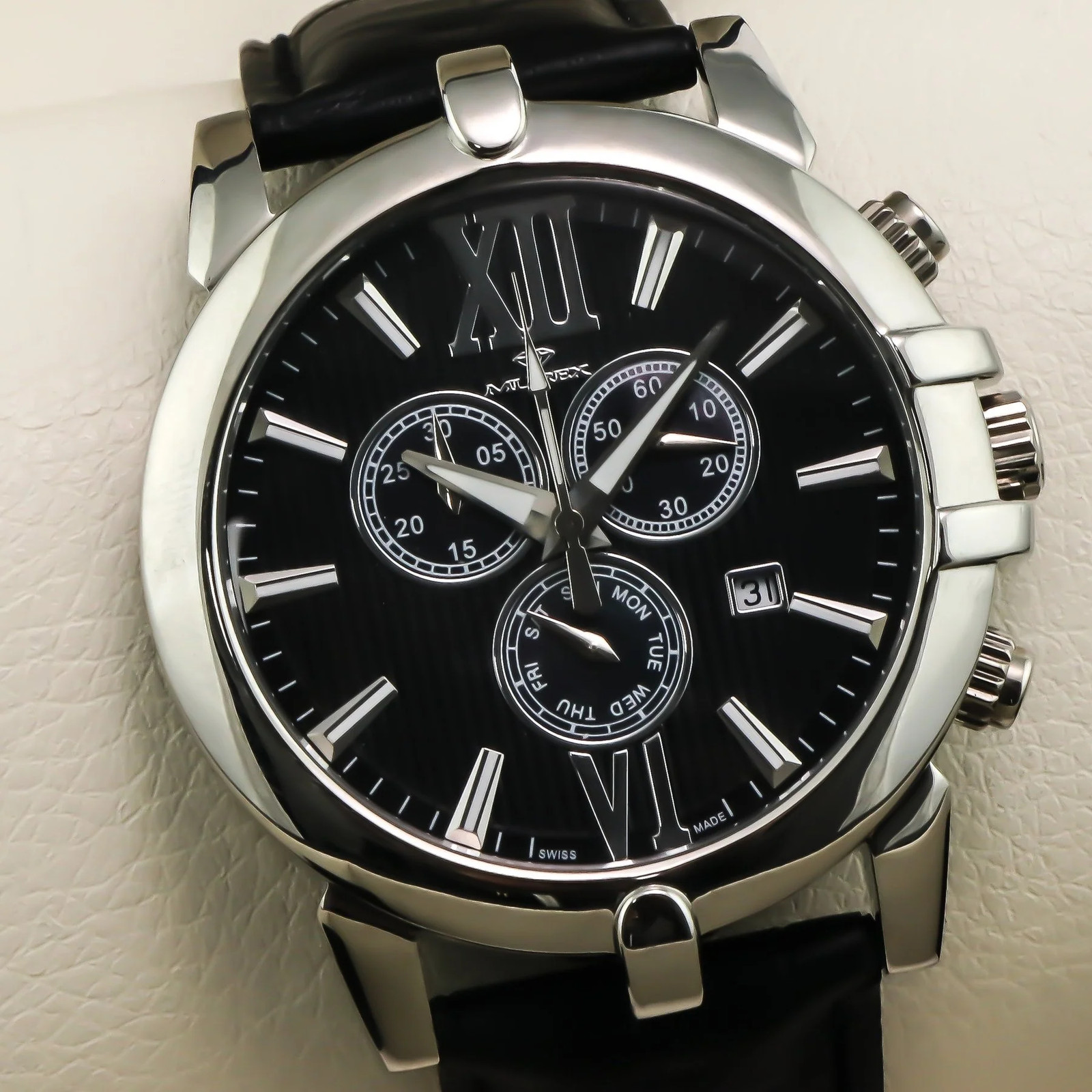 Murex – Swiss Chronograph – MUC512-SL-3 Quartz Chronograph 45 mm MUC512 50 m