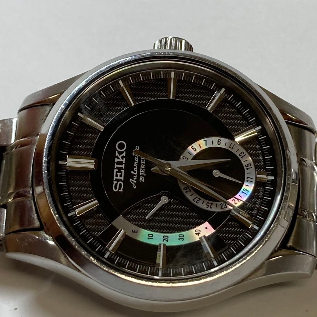 SEIKO 6R27-00A0 29 Jewels Automatic Men’s Watch 18.5cm Used