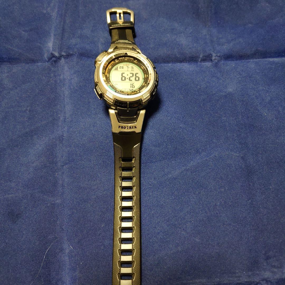 Casio Pro Trek PRW-1300J Urethane Strap From Japan