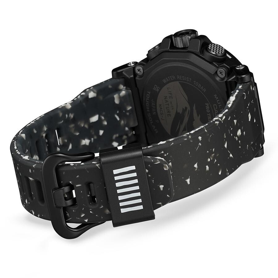 CASIO Pro Trek Collaboration Model PRW-61NJ-1JR Biomass Plastic Made in Japan
