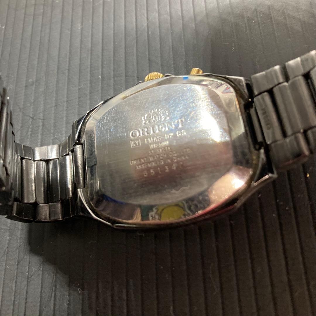 Orient Three Star Automatic Wristwatch Original Belt 18.5cm