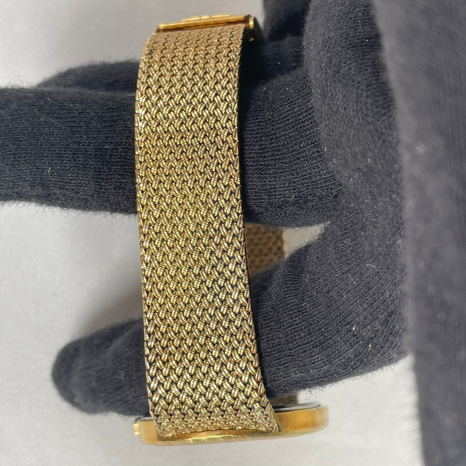 LONGINES Vintage Quartz Wristwatch 1503344 Gold Tone Case 3 2 cm Waterproof