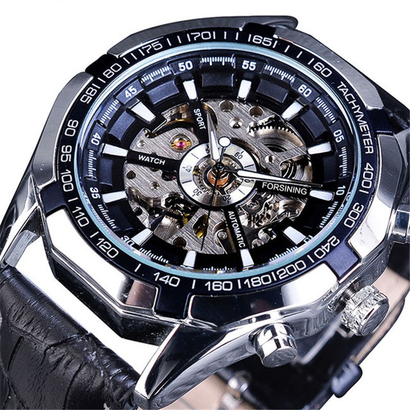 Watch Men’s Fashion Casual Classic Popular Waterproof Mechanical Watch