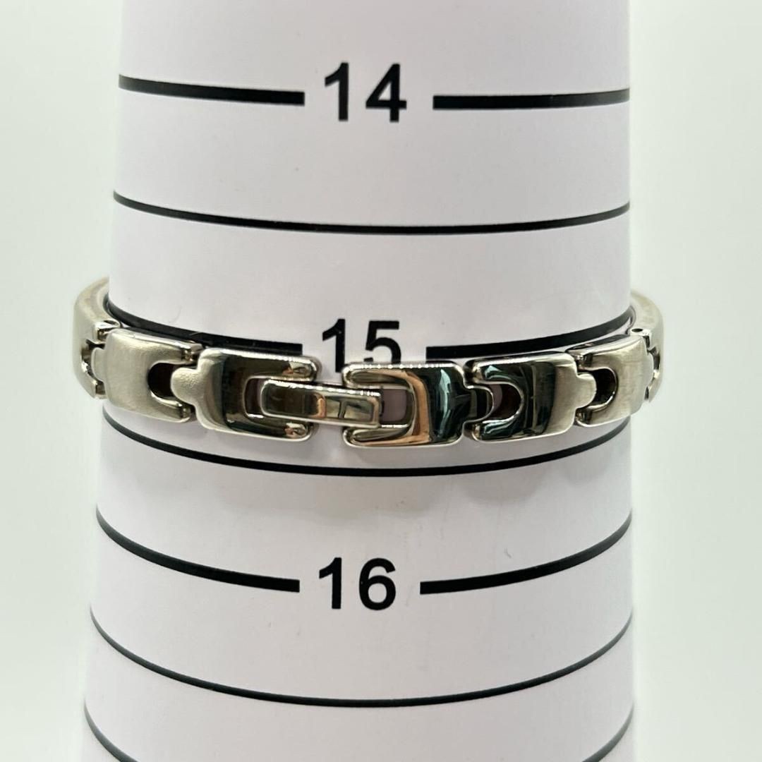 New Battery JUNGHANS Quartz Gold Silver Combination Heart Bracelet Watch Bangle