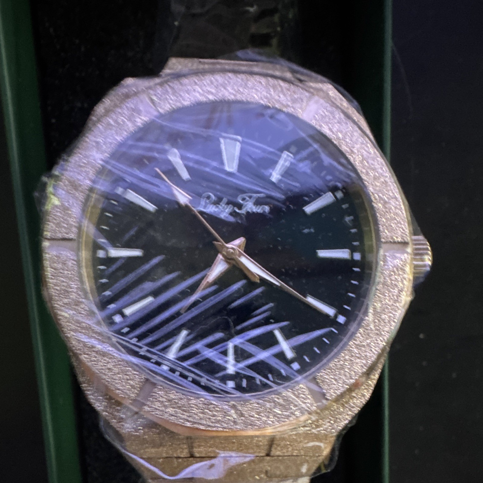 Lucky Fours Stardust Rose Gold men’s watch