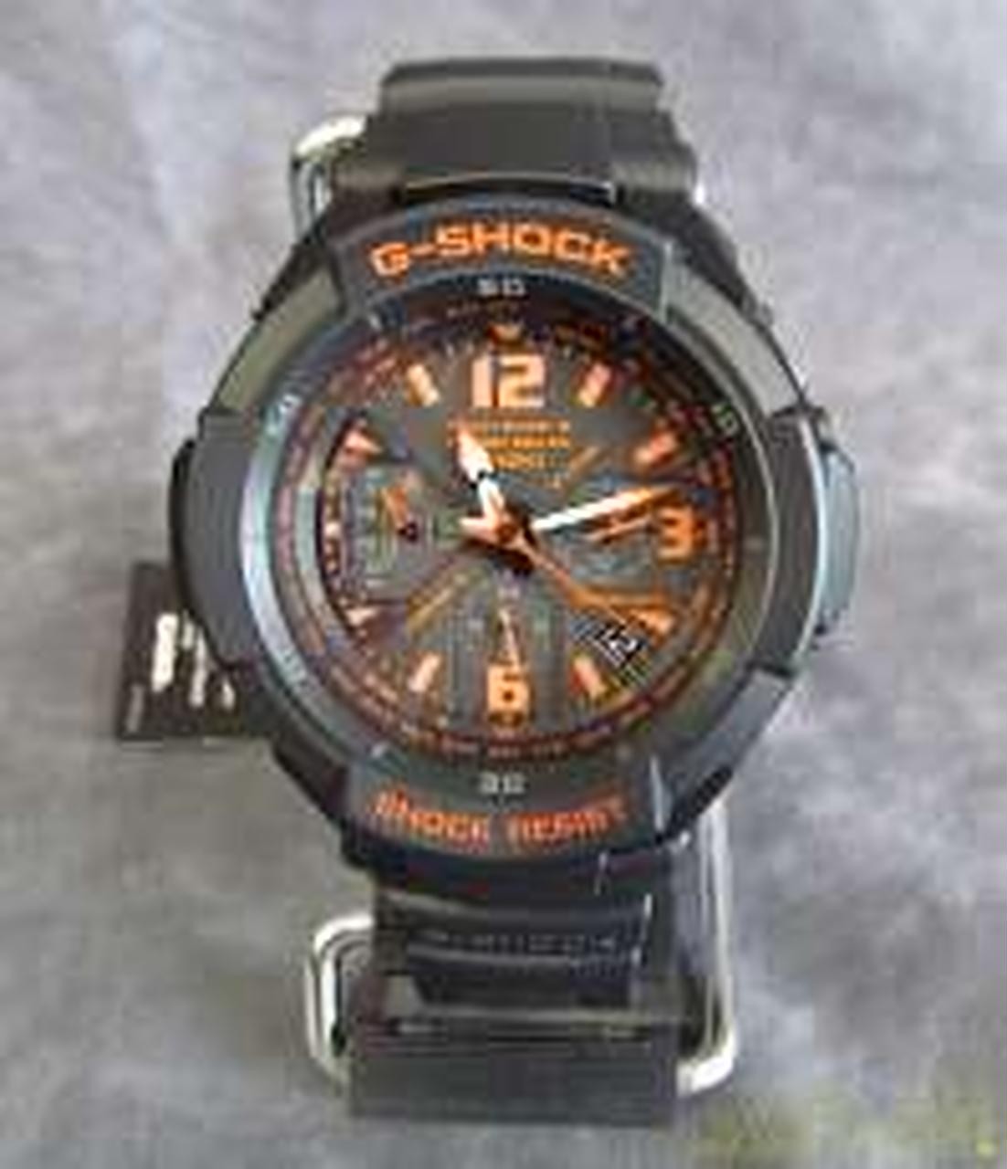 CASIO G-SHOCK GW-3000B 1AER Black Solar Men Watch Auth Japan