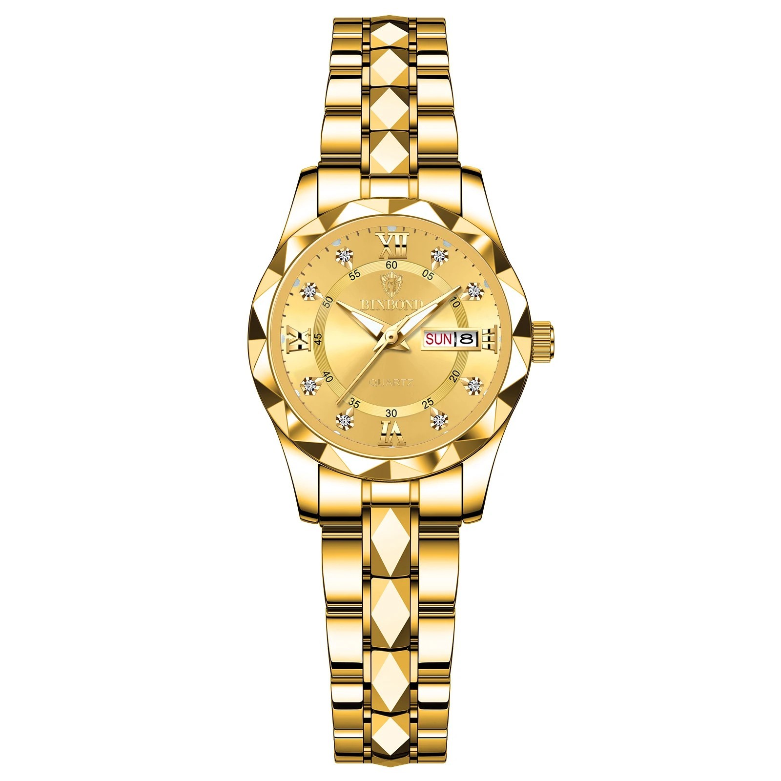 Women Watches Luxury Fashion Ladies Quartz Watch Waterproof Luminous
