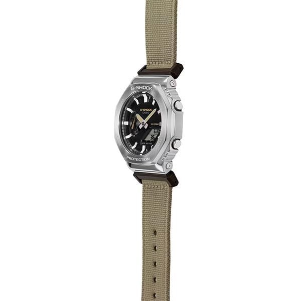 CASIO G-Shock GM-2100C-5A Green Steel Quartz Men’s Watch New in Box