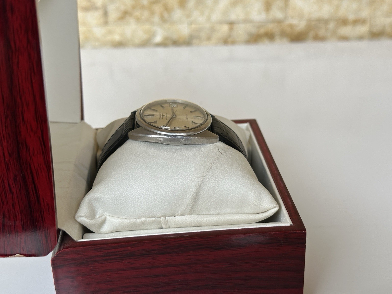 1969 Longines Admiral Automatic Ref 2310 Cal 6651 25J 35mm Swiss Watch Vintage