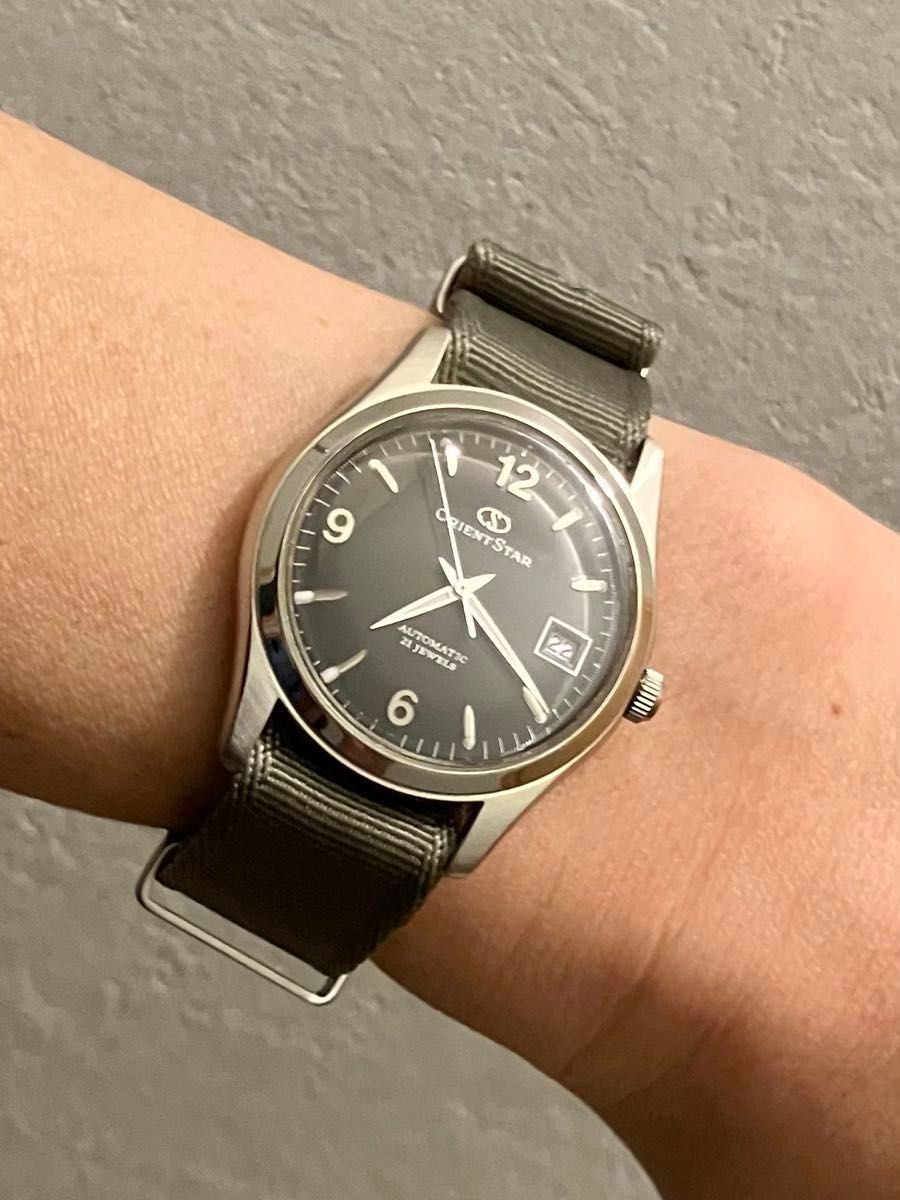 Orient Star WZ0311PF Automatic Black Dial 35mm Explorer Style Men’s Watch