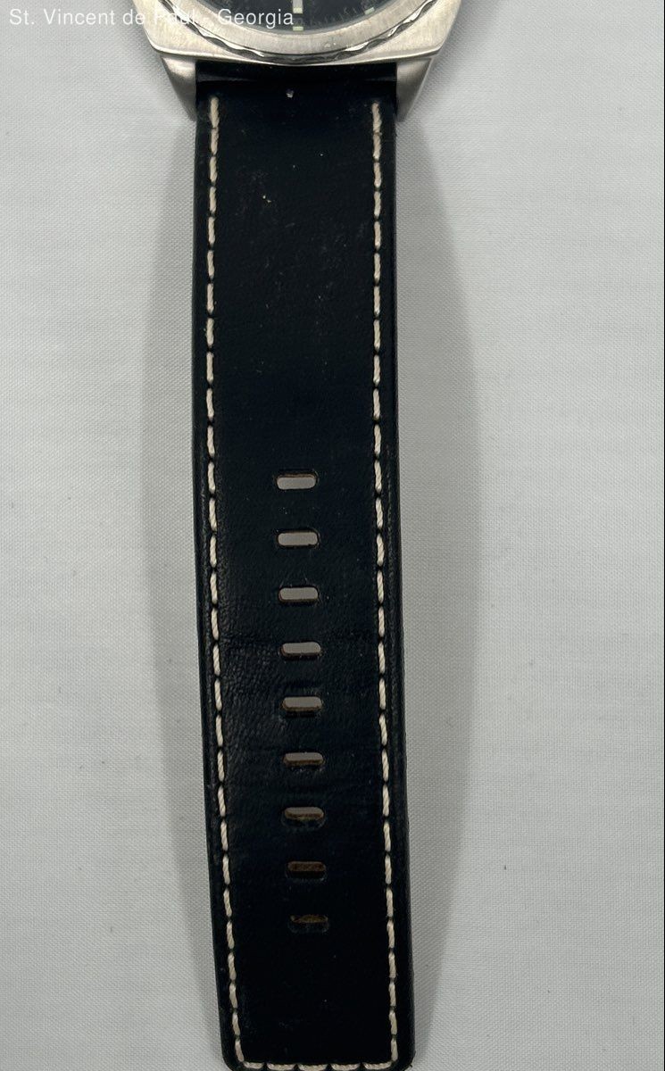 Fossil Blue Men’s Watch BQ-9163- 340303 Water Resistance 100 M- 330 Feet W/ Box