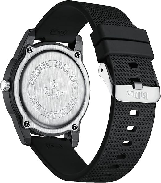 Analog Quartz Sport Watch Waterproof Easy Read Dial Military Time Unisex Watch